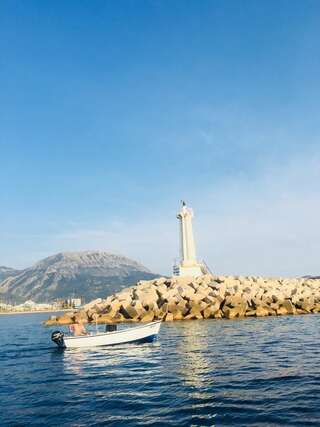 Апартаменты Bulevar 24. Novembra Бар Апартаменты с 2 спальнями-2